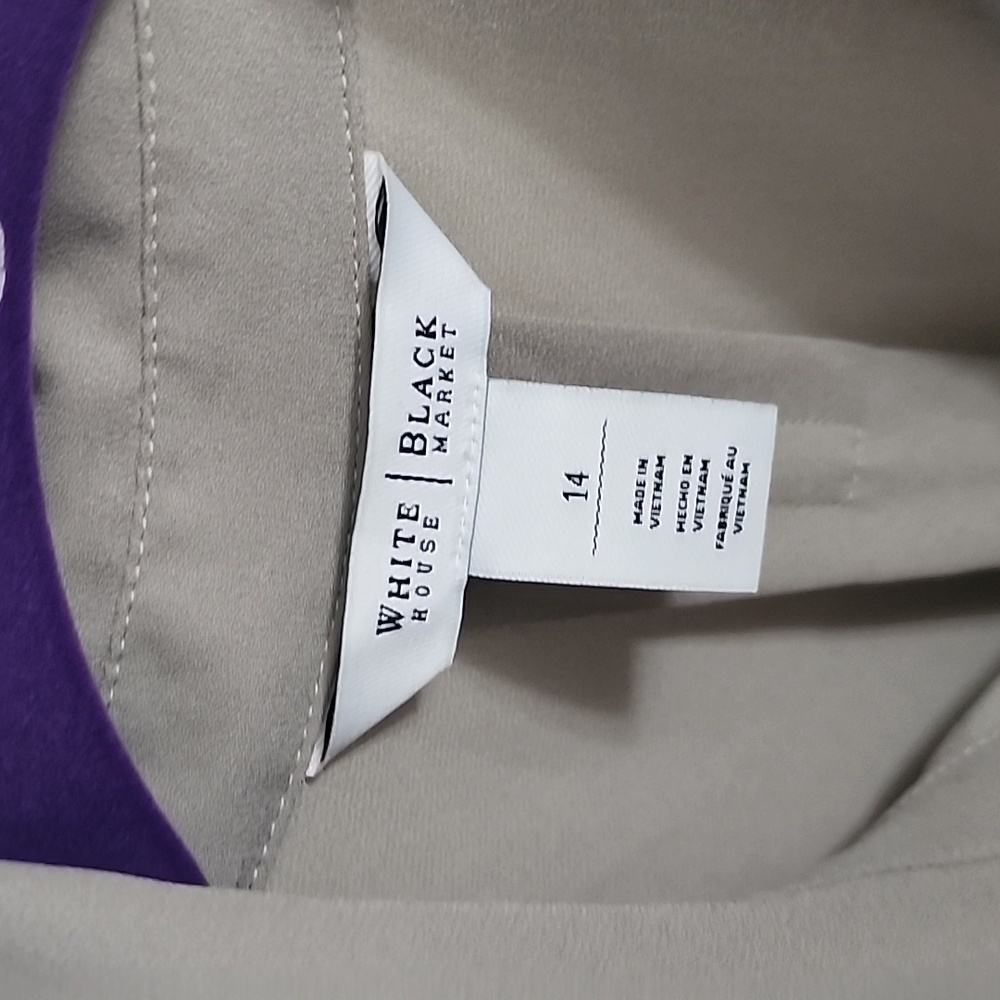 Whbm Sheer Button Down - image 2